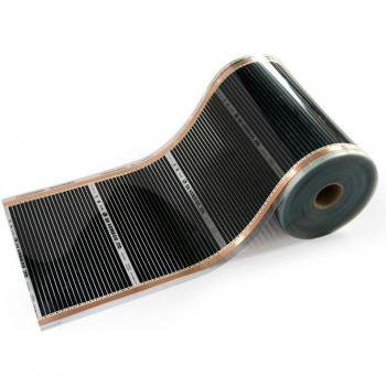 Chauffage par le sol en film de carbone 220V 50cm