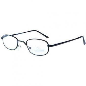 Montana Readers MR63B Men's Eyeglasses Black +1.00