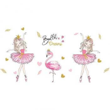 Kids Room Ballet Wall Stickers