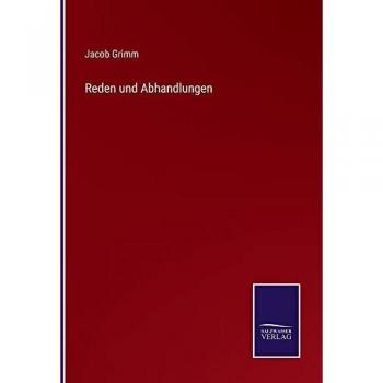 Reden und Abhandlungen