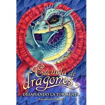 Escuela de dragones. desafiando la tormenta