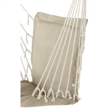 Závěsné křeslo Relax, typ: závěsné křeslo, rozměry: 100/47 cm, barva: béžová, funkce: pohodlné sezení pro relaxaci