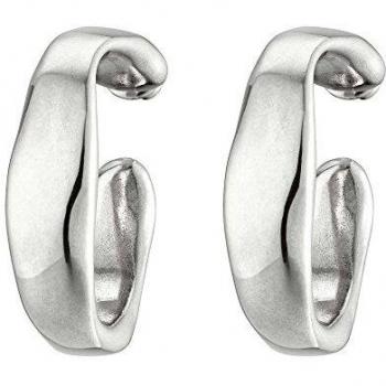 Pendientes Chapado Plata UNO de 50 Open Your Mind