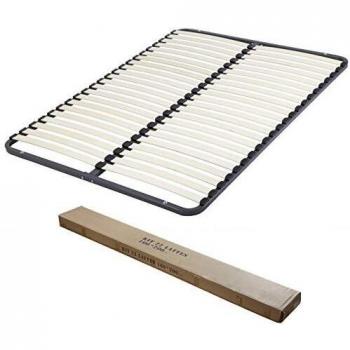 Sommier démontable 160x200 44 lattes bois