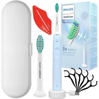 Ensemble Bleu Philips Sonicare 2100 HX3651/12 avec Étui