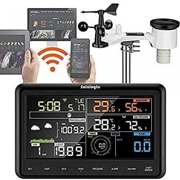 Stazione Meteo Profonda Sainlogic con Anemometro