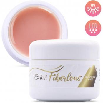 Fiberlous Fiberglas-Gel Nude UV/LED – 30 ml