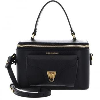 Beat Generation Coccinelle Leather Clutch