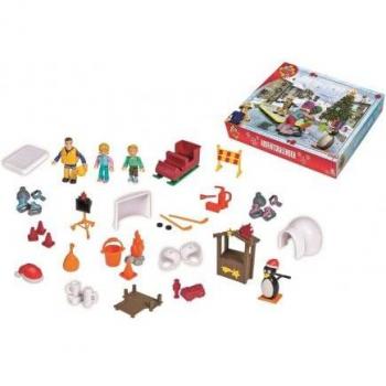 Sam Le Pompier – Calendrier d’Avent Décoratif + Jeu d’Action pour Garçon