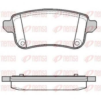 REMSA 1387.10 Roadhouse Brake Pads