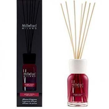 Millefiori Milano Grape Cassis diffusore di aromi con ricarica 100 ml
