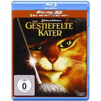 Der gestiefelte Kater (+ Blu-ray 2D) [Blu-ray 3D]