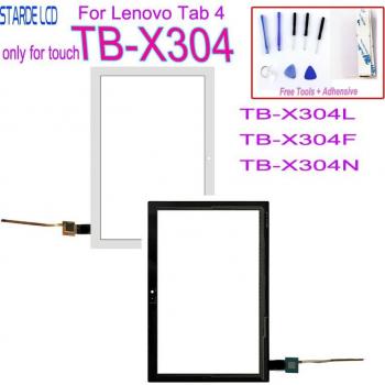 Lenovo Tab 4 10,1 Bildschirmtuch Glas für TB‑X304L/F/N – Digitizer Replacement