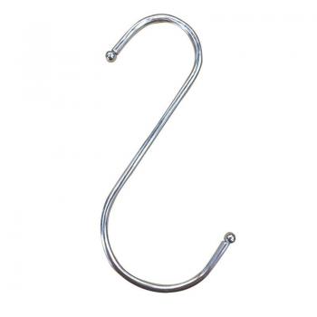 10pcs Stainless Steel S-Hooks for Kitchen and Bedroom