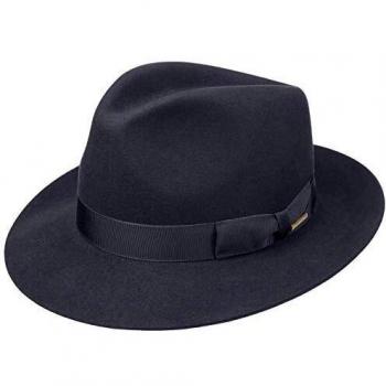 Herren Filzhut von Stetson, blau
