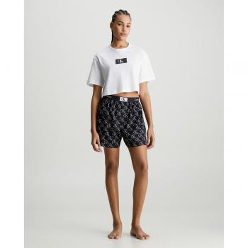 Pijama de mujer Calvin Klein en blanco y negro