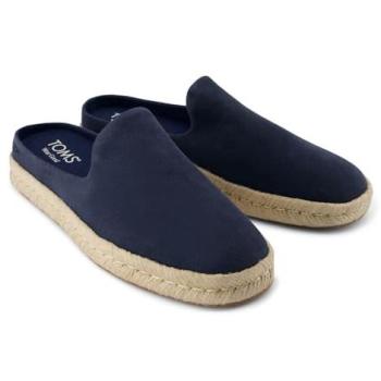 Navy Santiago Mule – Toms Espadrille