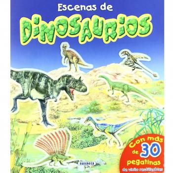 Escenas de dinosaurios