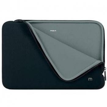 Mobilis Slim Fit Neopren Laptop Hülle Schwarz
