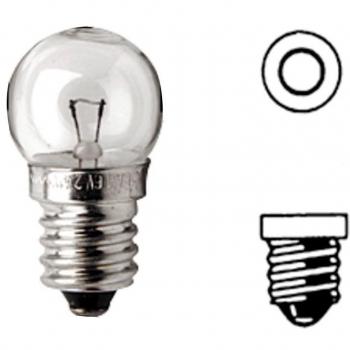 HELLA 8GP 002 096‑061 Glühlichtquelle B2 4 W 6 V EP 10