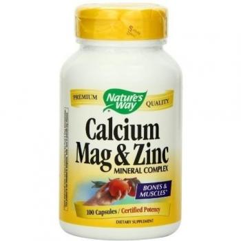 Nature’s Way Calcium‑Magnesium‑Zinc Booster Set