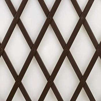 Marrone Traliccio Estensibile Treplas 1x2 m