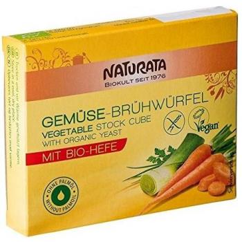 Naturata Bio-Brühwürfel mit Hefe