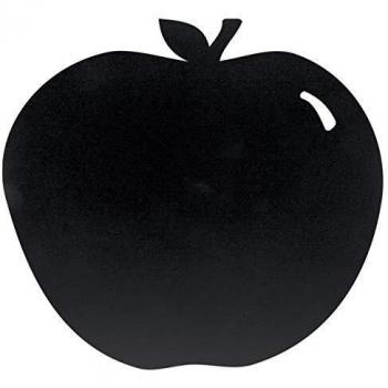 Ardoise en Silhouette de Pomme
