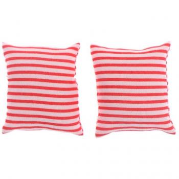 1/12 Scale Cute Flower Cushions for Dollhouse Furniture