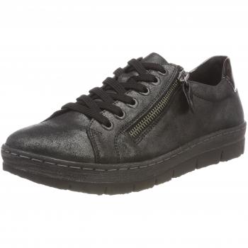 Remonte Damen D5800 Sneaker, Grau (Antracite/Blei 45), 40 EU