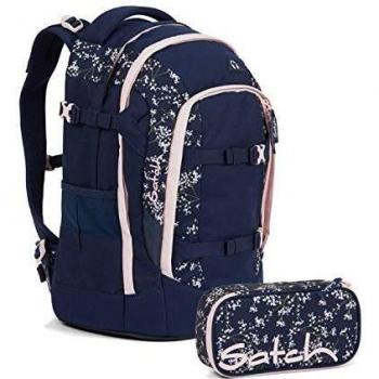 Satch Pack Rucksack Set 2tlg. (Bloomy Breeze)