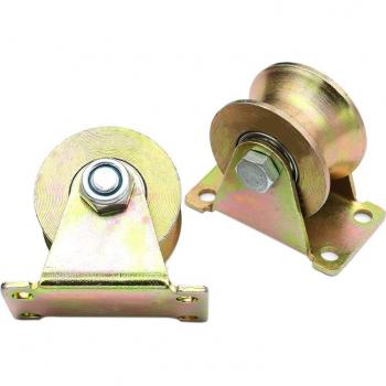 Roue pour porte coulissante, 2 pouces, 2 pièces