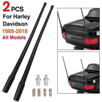 13-Inch Short Davidson Motorcycle Antenna AM/FM for 1989 Electra Glide Ultra Classic