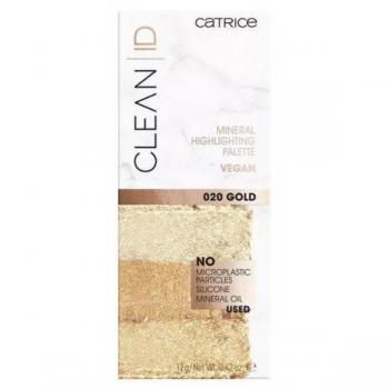 Catrice Clean ID Paleta de Iluminadores Vegana