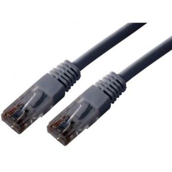 MCL Cable de Red 3m Cat5e U/UTP Gris