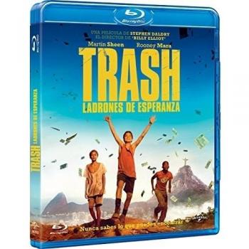 TRASH LADRONES DE ESPERANZA BLU-RAY