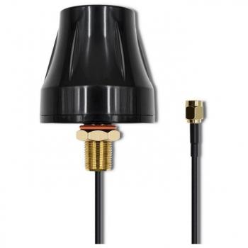 Antenna Qoltec 57037 4G LTE 5 dBi WiFi Esterna Omnidirezione
