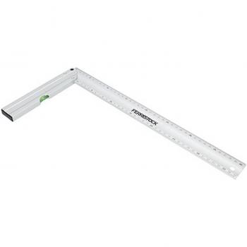 Escuadra de aluminio con nivel Ferrestock de 400 mm