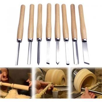 Csparkv MasterWood 8‑Piece Chisel Collection