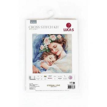 Luca-S Stickpackung Ewige Zuneigung, 25x25cm