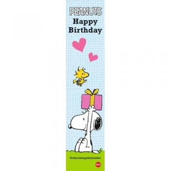 Peanuts Geburtstagskalender Langplaner