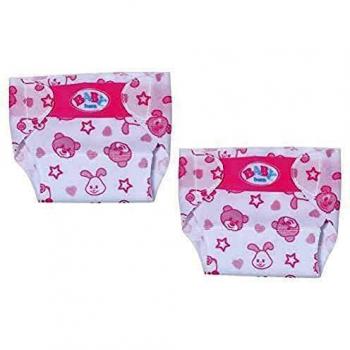 BABY born® Little Windeln (2 Stück) 36cm, Puppenzubehör