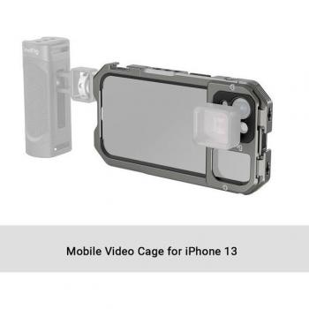 SmallRig 3561 Mobile Phone Video Cage for iPhone 13 Pro / Pro Max