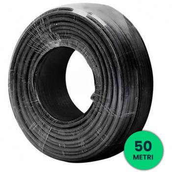 Cable fotovoltaico 6 mm² negro 50 metros