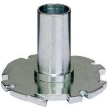 Casquillo copiador Bosch 16mm con bloqueo de bayoneta