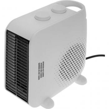 VersaHeat 2‑in‑1 Heater – 1000W or 2000W, White
