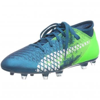 Puma Future 18.4 FG/AG Jnr Fußballschuhe für Kinder, Blau