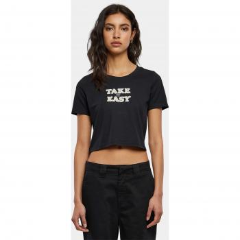 Women’s Crop Shirt “Take It Daisy” by Days Beyond