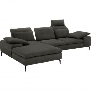 Design‑Ecksessel „Valentinoo“ – Set inkl. Hocker