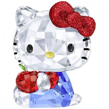 Swarovski Hello Kitty 9.6” Red Apple Crystal Toy